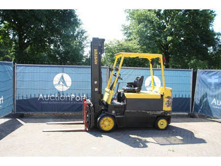 Elektro čtyřkolový VZV 2002  Hyster E5.50XL (1)