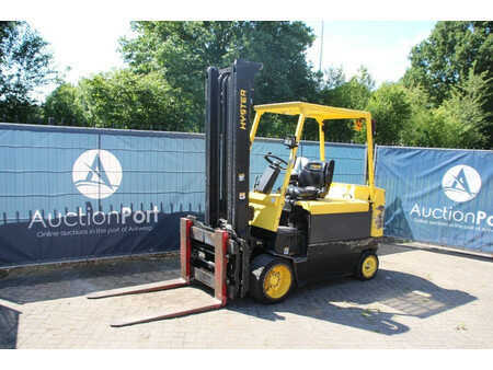 Elektro čtyřkolový VZV 2002  Hyster E5.50XL (8)