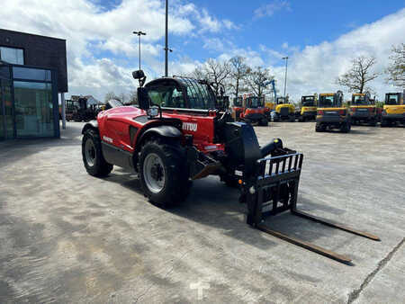 Chariot télescopique rigide 2017  Manitou MT1135 (3) 