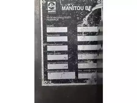 Carrelli fuoristrada 4x4 2005  Manitou MH25-4 T Buggy (27)