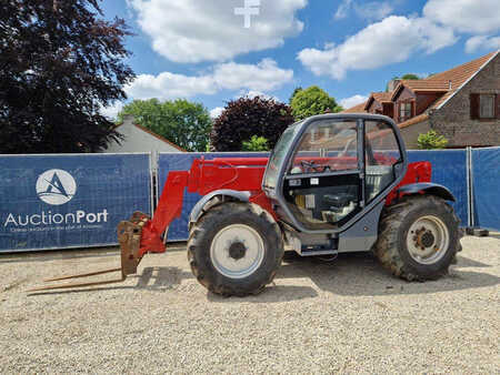 Teleskoptruck fast bom 2000  Manitou MT932 (2)