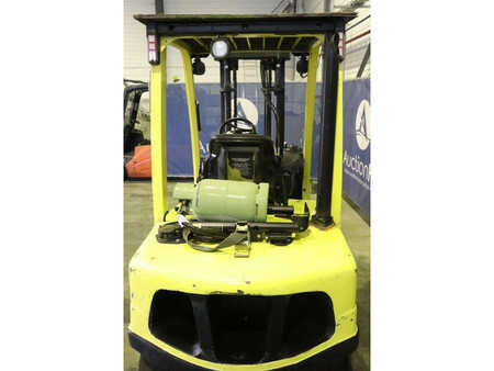 Gas truck 2011  Hyster H3.5FT (4)