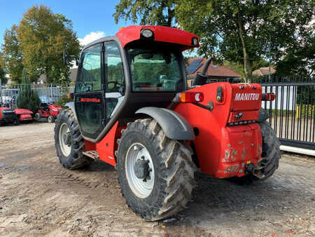 Teleskoptruck fast bom 2011  Manitou MLT 634-120 LSU (3)