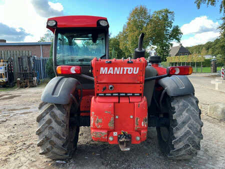 Teleskoptruck fast bom 2011  Manitou MLT 634-120 LSU (4)