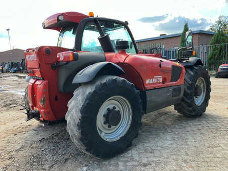 Teleskoptruck fast bom 2011  Manitou MLT 634-120 LSU (5)