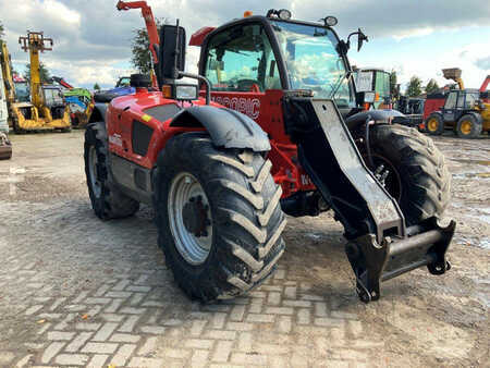 Teleskoptruck fast bom 2011  Manitou MLT 634-120 LSU (6)