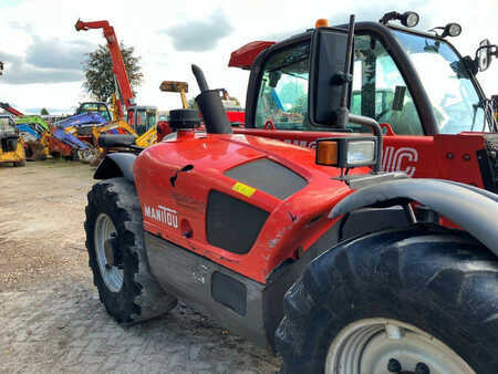 Teleskoptruck fast bom 2011  Manitou MLT 634-120 LSU (9)