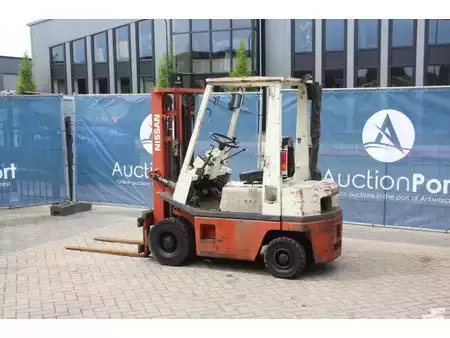 Diesel Forklifts 1993  Nissan EH01A15U (3)