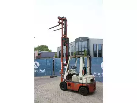 Diesel Forklifts 1993  Nissan EH01A15U (31)