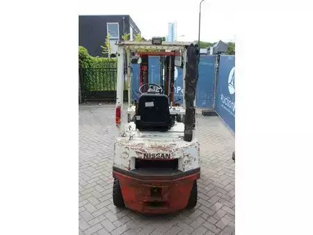Diesel Forklifts 1993  Nissan EH01A15U (4)