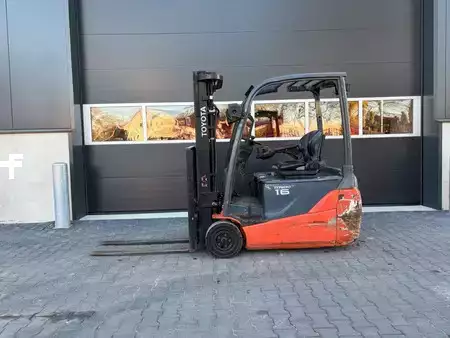 El truck - 4 hjulet 2015  Toyota 8FBET16 (2)