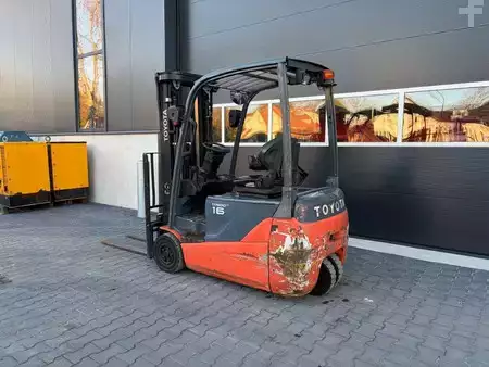 El truck - 4 hjulet 2015  Toyota 8FBET16 (3)