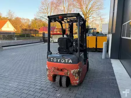 El truck - 4 hjulet 2015  Toyota 8FBET16 (4)