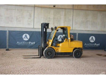 Gas truck 2005  Hyster H5.50XM (1)