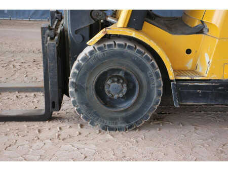 Gas truck 2005  Hyster H5.50XM (14)