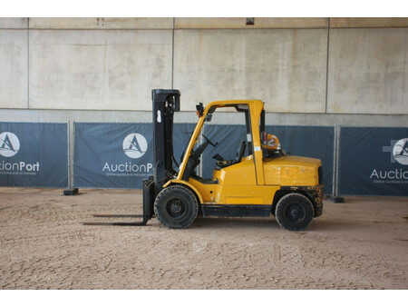 Gas truck 2005  Hyster H5.50XM (2)