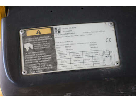 Gas truck 2005  Hyster H5.50XM (21)