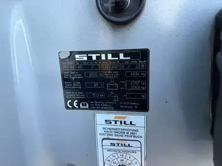 Eléctrica de 4 ruedas 2018  Still RX 60-40 (8)