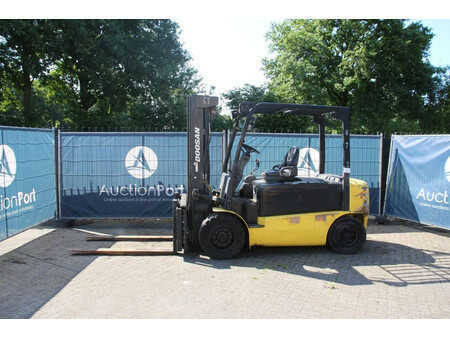 Eléctrico - 4 rodas 2012  Doosan B50X-5 (1)
