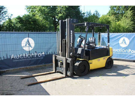 Eléctrico - 4 rodas 2012  Doosan B50X-5 (8)