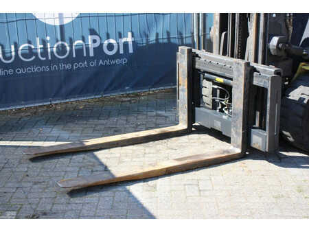 Eléctrico - 4 rodas 2012  Doosan B50X-5 (9)