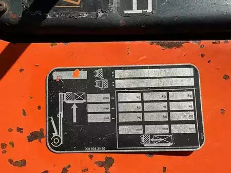 Diesel gaffeltruck - [div]  (14)