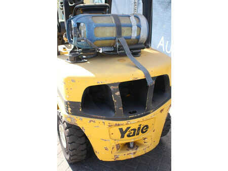 Empilhador a gás 2008  Yale GLP35VX V2795 (17)