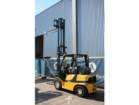 Empilhador a gás 2008  Yale GLP35VX V2795 (28)