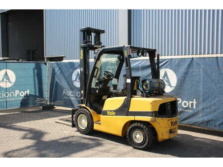Empilhador a gás 2008  Yale GLP35VX V2795 (3)