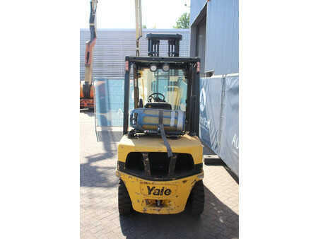Empilhador a gás 2008  Yale GLP35VX V2795 (4)
