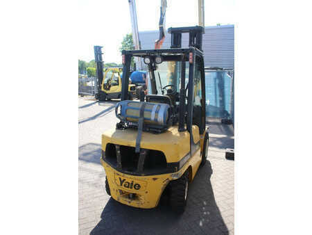 Empilhador a gás 2008  Yale GLP35VX V2795 (5)