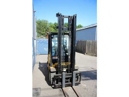 Empilhador a gás 2008  Yale GLP35VX V2795 (6)