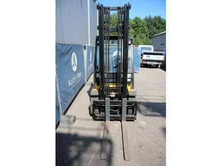 Empilhador a gás 2008  Yale GLP35VX V2795 (7)