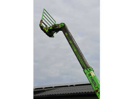 Telescopic forklift rigid 1995  Merlo P27.7-EVS (38)