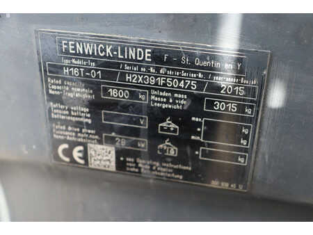 Carretilla elevadora GLP 2015  Fenwick H16T-01 (14)