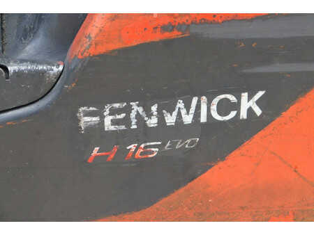 Carretilla elevadora GLP 2015  Fenwick H16T-01 (16)