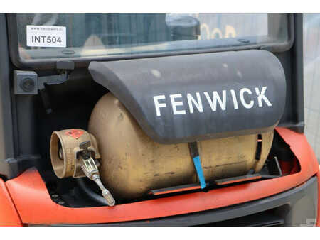 Carretilla elevadora GLP 2015  Fenwick H16T-01 (19)