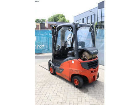 Carretilla elevadora GLP 2015  Fenwick H16T-01 (4)