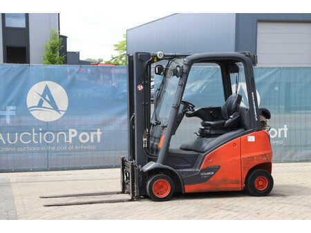 Carretilla elevadora GLP 2015  Fenwick H16T-01 (9)