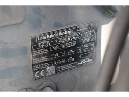 Eléctrica de 4 ruedas 2014  Linde E14-01 (17)