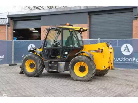 Teleskoptruck fast bom 2017  JCB 536-70 Agri Super (3)