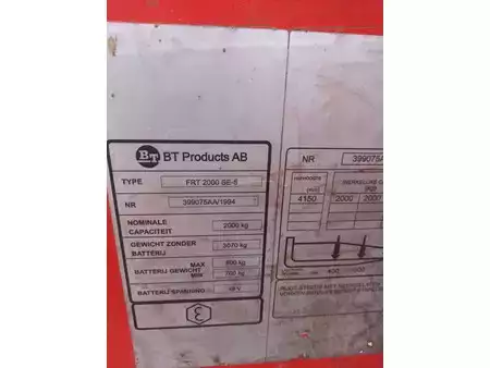 Skjutstativtruck - BT FRT2000 (9)