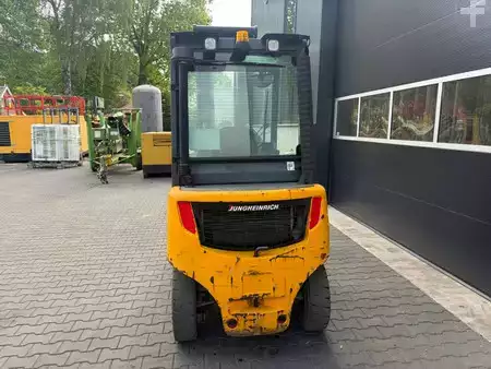 Diesel truck 2011  Jungheinrich DFG 425s (4)