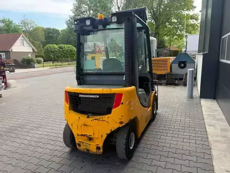 Diesel truck 2011  Jungheinrich DFG 425s (5)