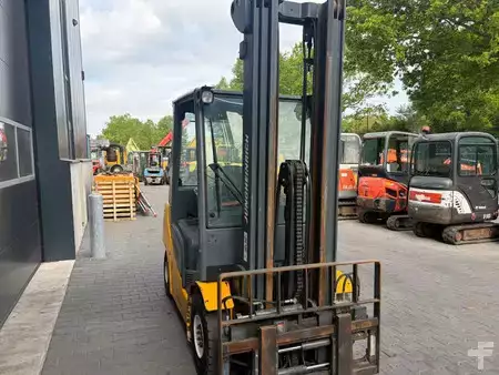 Diesel truck 2011  Jungheinrich DFG 425s (7)