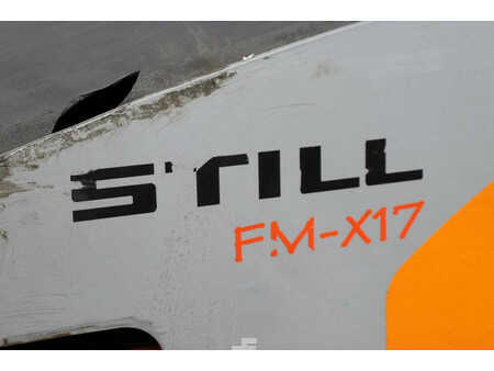 Chariots à mât rétractable 2019  Still FM-X 17 (15)