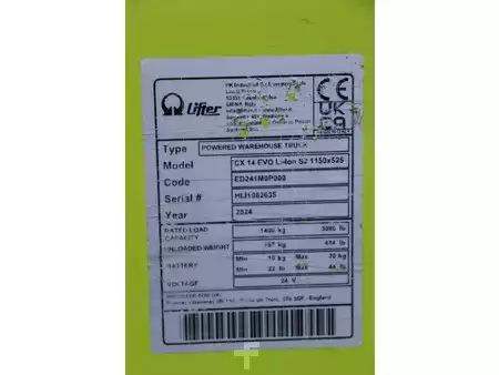 El-pallevogn 2024  Pramac CX 14 EVO (17)