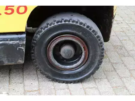 Gas gaffeltruck 2005  Hyster H2.50XM (15)