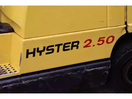 Gas gaffeltruck 2005  Hyster H2.50XM (16)