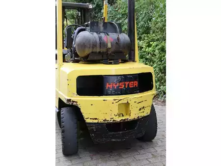 Gas gaffeltruck 2005  Hyster H2.50XM (17)